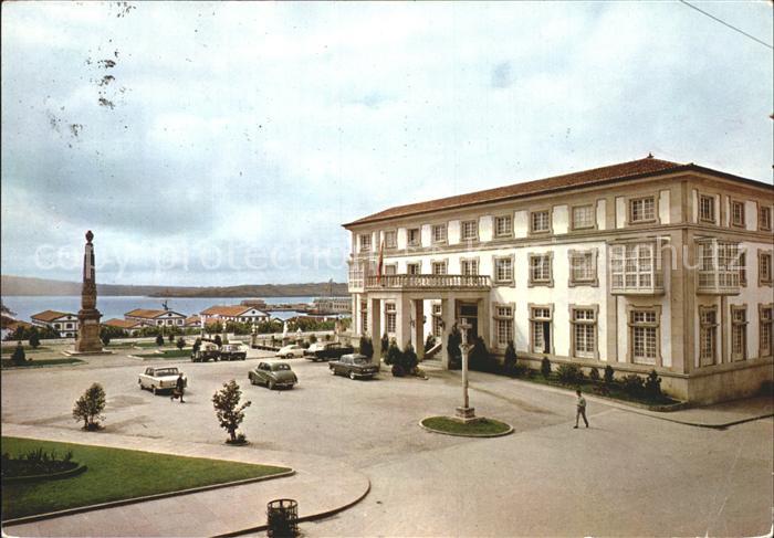 El Ferrol del Caudillo Parador Nacional