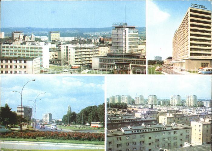 Rzeszow Widok ogolny Hotel Rzeszow Ulica 22 Lipca Fragment miasta