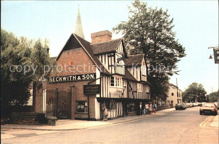 Hertford Hertford The former Vergers House St Nicholas Hall