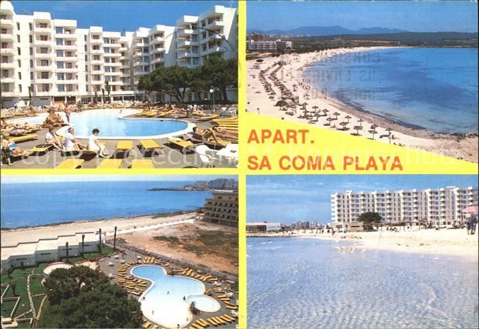 S Illot Apart Sa Coma Playa Swimmingpool
