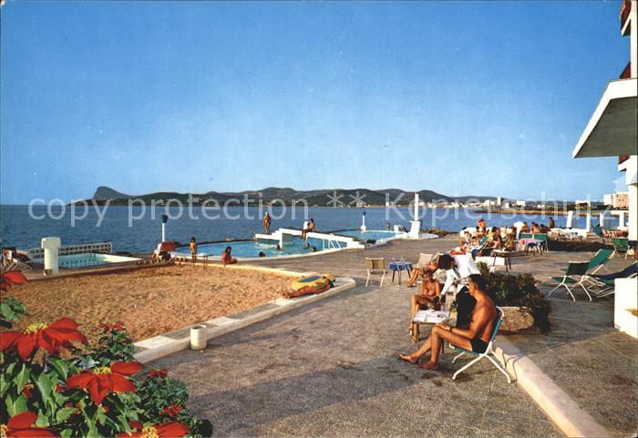 San Antonio Abad Hotel San Diego Terrasse Pool
