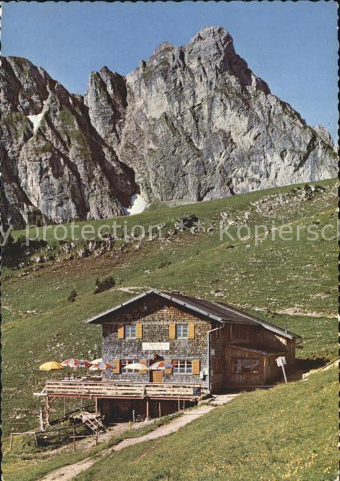 Pfronten Ostallgaeu Bayern Hochalm mit Aggenstein