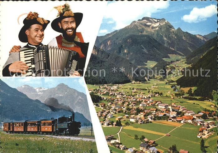 Mayrhofen Zillertal Zillertal Gruenberg Nationalsaenger Alpen Express mit Rofang