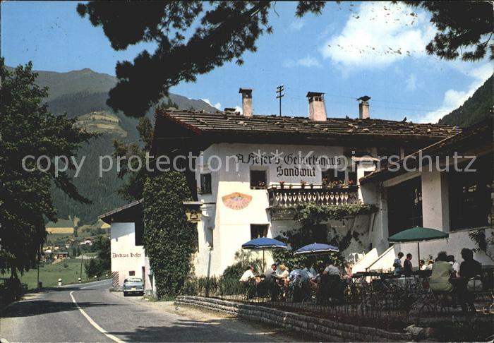 St Leonhard Passeier Andreas Hofers Geburtshaus Sandwirt