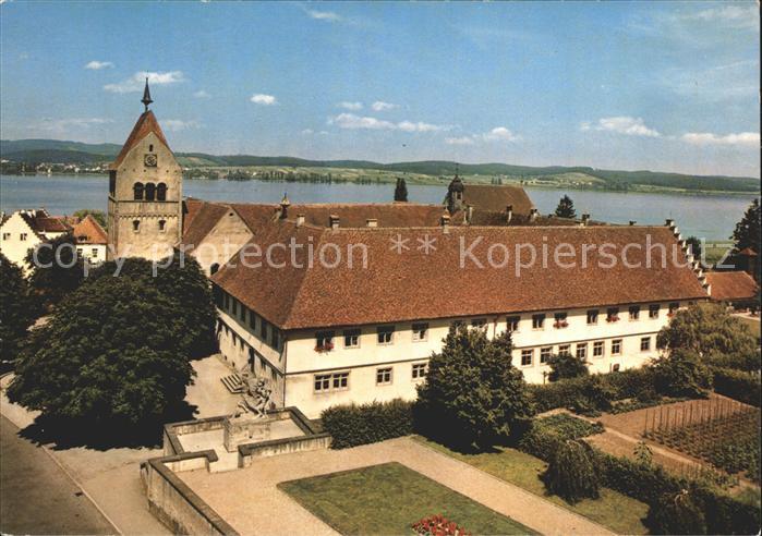 Insel Reichenau Rathaus Muenster ehem Benediktinerabtei