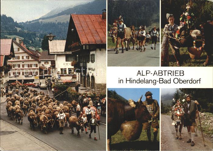 Hindelang Bad Oberdorf Almabtrieb Details