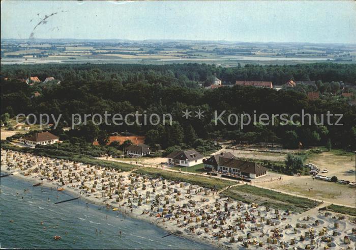 Hohwacht Ostseebad Fliegeraufnahme