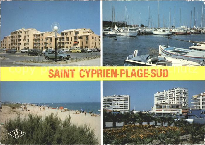 Saint-Cyprien Plage Les Fregates Le Port La Plage
