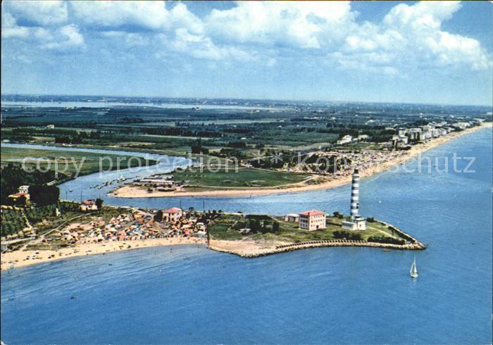 Lido di Jesolo Fliegeraufnahme