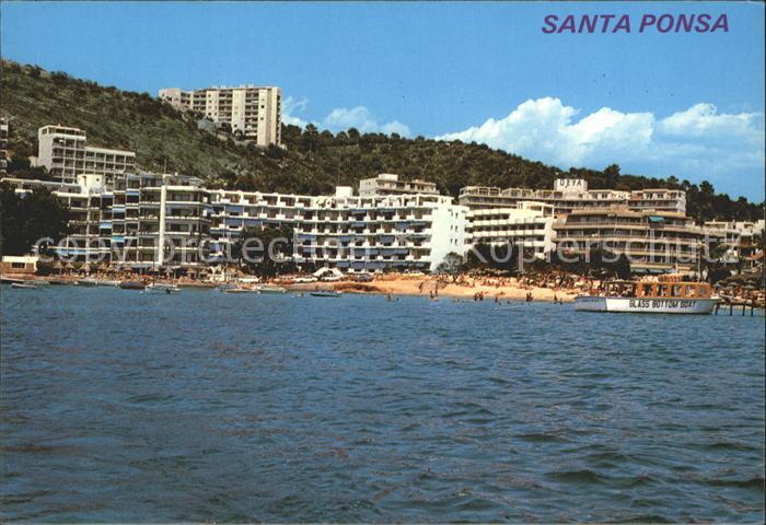 Santa Ponsa Mallorca Islas Baleares Strand Hotels