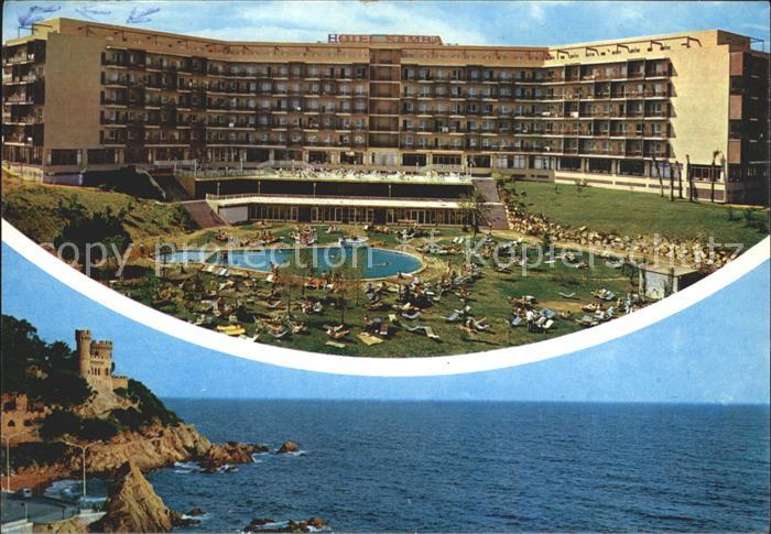 Lloret de Mar Hotel Samba Swimmingpool Castell