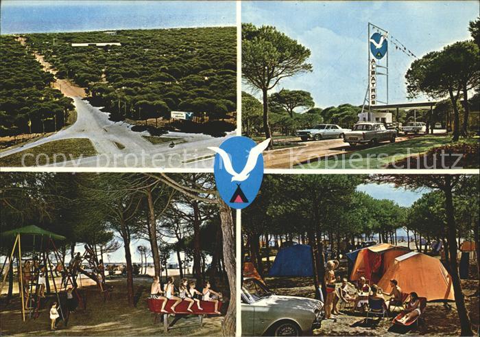 Gava Camping Albatros Panorama Spielplatz Zelte