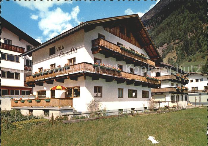 Soelden oetztal Villa Cornelia