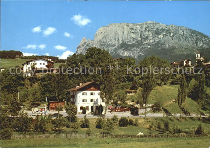 Voels Schlern Suedtirol Cafe Garni Tschafon Taxi