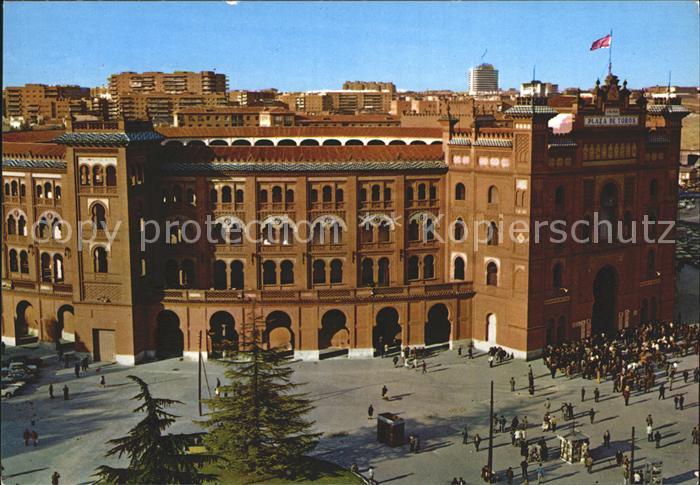 Madrid Spain Plaza de Toros