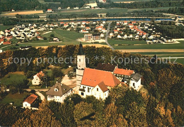 Margarethenberg Altoetting Fliegeraufnahme