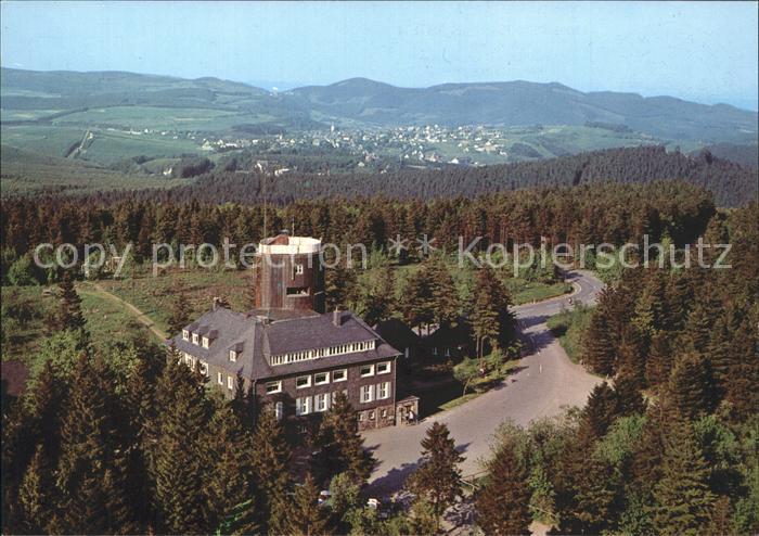 Winterberg Hochsauerland Gaststaette Kahler Asten Panorama