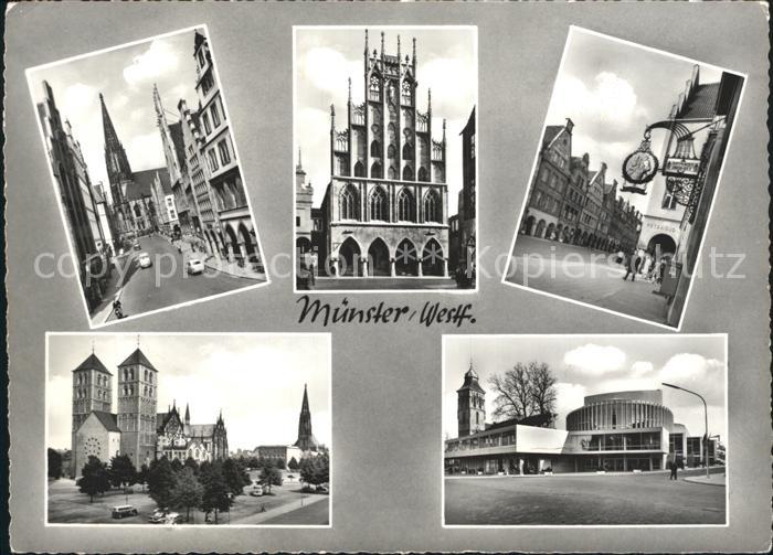 Muenster Westfalen Stadtansichten