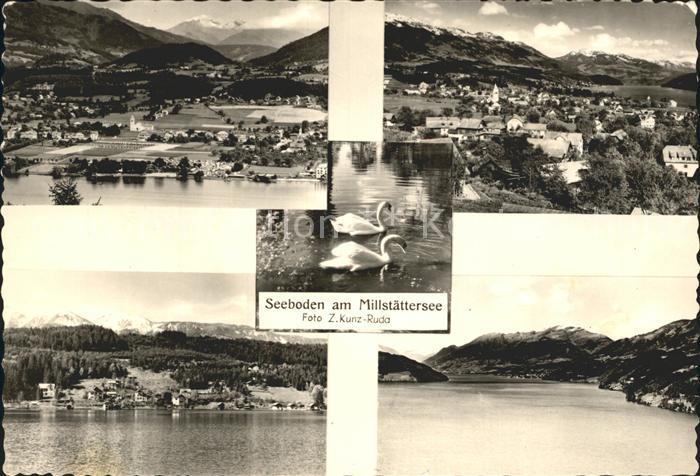 Seeboden Millstaettersee am Millstaetter See Teilansichten