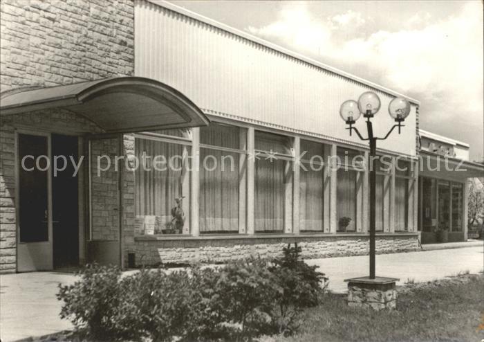 Weida Thueringen Konsum Gaststaette Gerberkeller