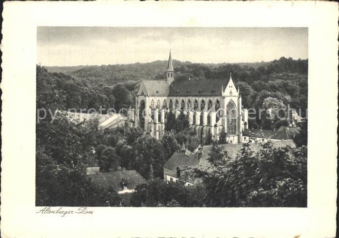 Altenberg Rheinland Altenberger Dom