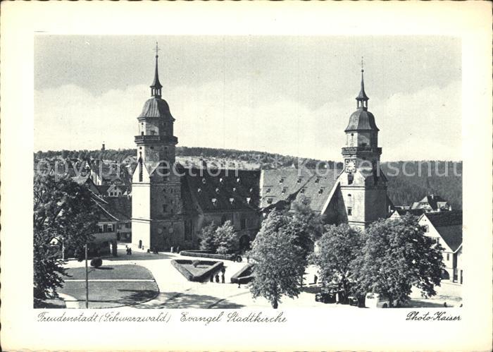 FREUDENSTADT BW Ev Stadtkirche