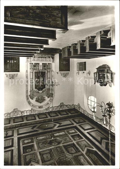 Augsburg St Markuskirche Inneres