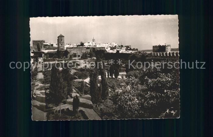 Rabat Marokko Le Jardin des Oudaias