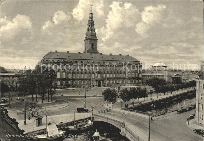 Kobenhavn Christansborg Palace