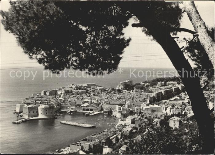 Dubrovnik Ragusa Panorama