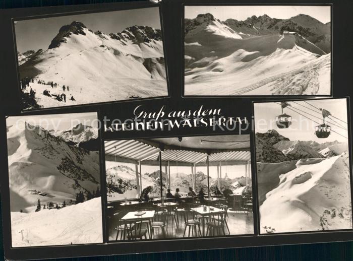 Kleinwalsertal Vorarlberg Bergpanorama Restaurant Gastraum Kanzelwandbahn