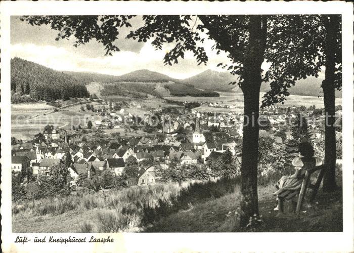 Laasphe BAD LAASPHE NRW Panorama