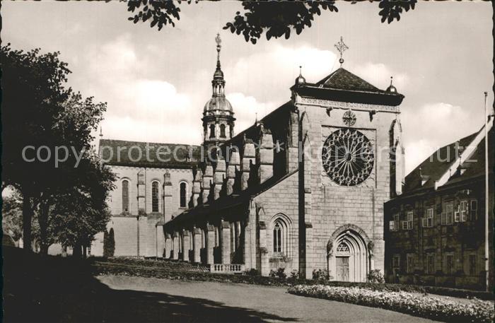Ebrach Oberfranken Basilika