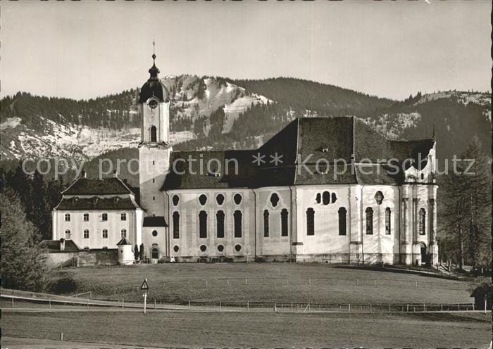 Wies Steingaden Wallfahrtskirche Die Wies