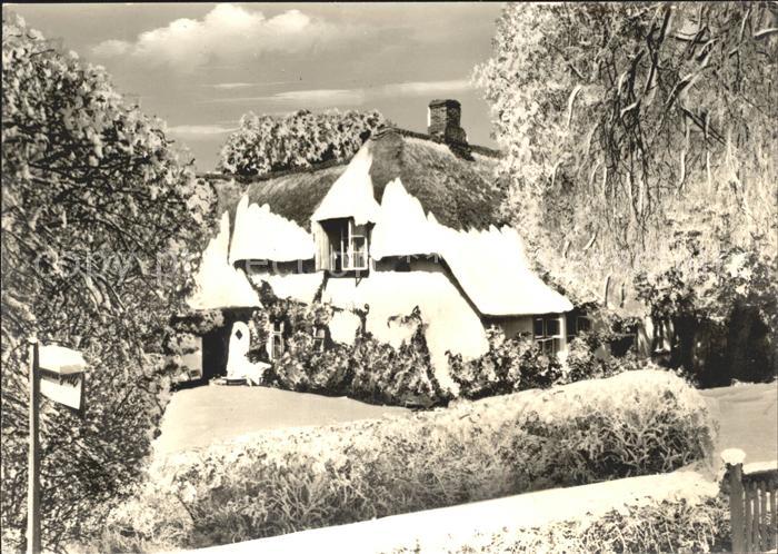 SYLT Insel Schleswig-Holstein Friesenhaus