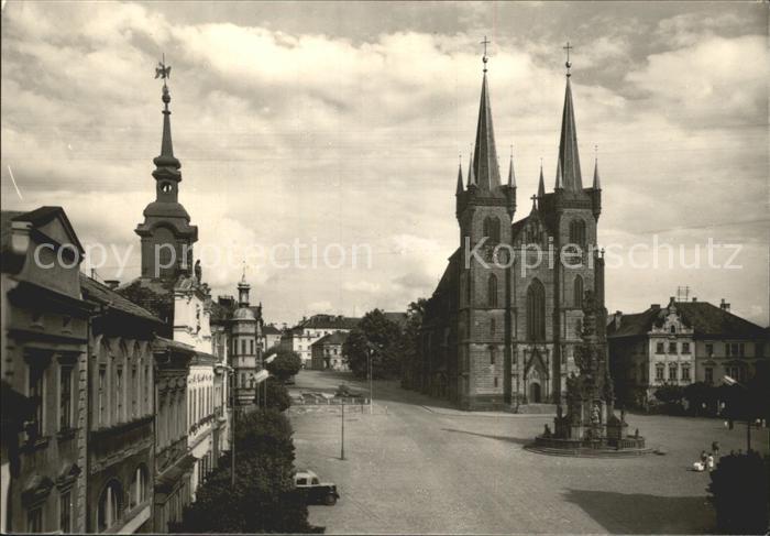 Chrudim Zdaleka viditelnou dom nantou