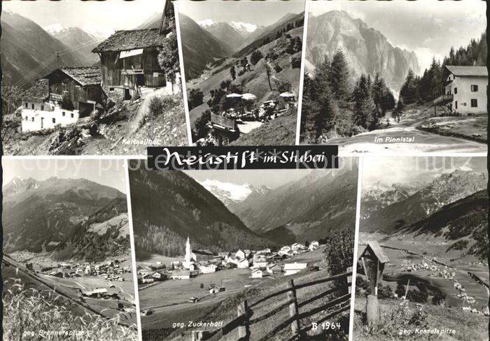 Neustift Stubaital Tirol Kartnallhof Pinnistal Brennerspitze Zuckerhuetl Kessels