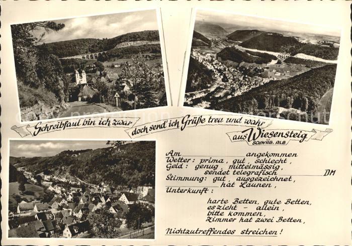 Wiesensteig Totalansichten