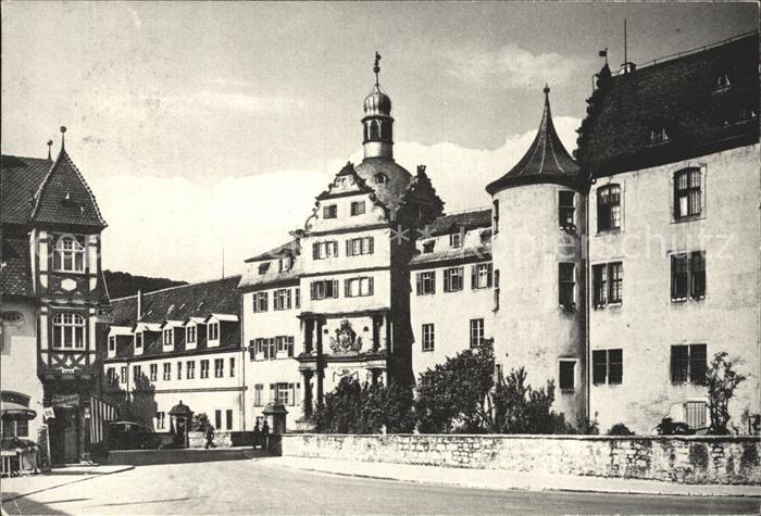 Bad Mergentheim Deutschordens Schloss