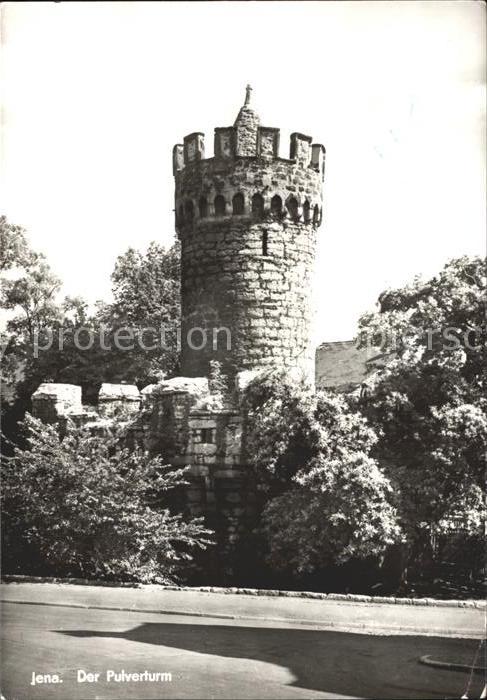 Jena Der Pulverturm