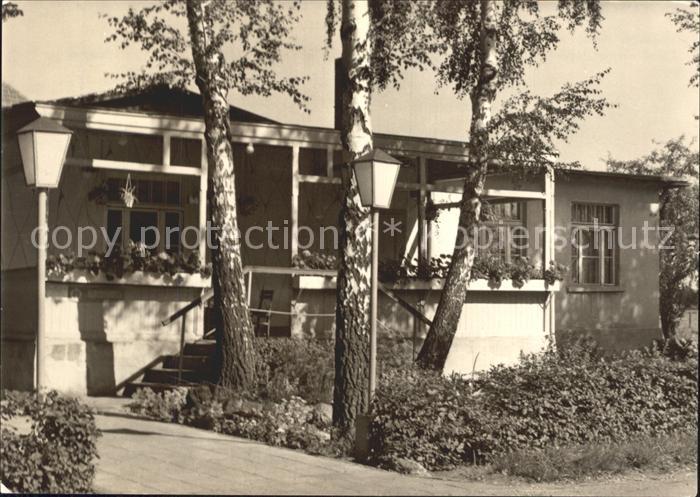 Lindau Zerbst Diaetsanatorium Haus 4