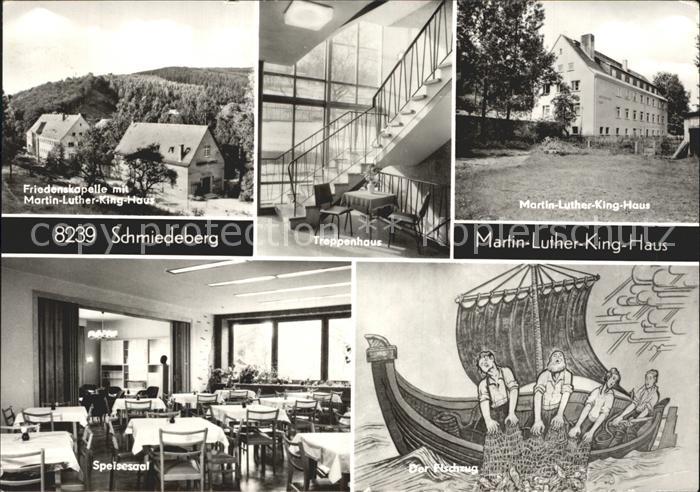 Schmiedeberg  Dippoldiswalde Friedenskapelle Martin Luther King Haus Speisesaal