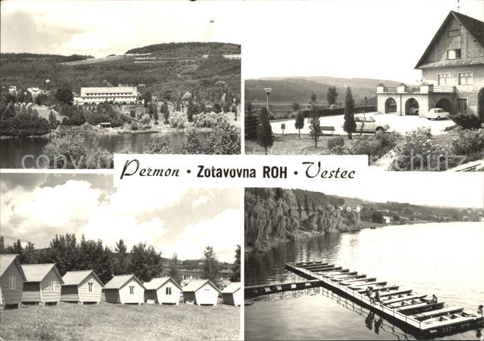 Vestec Zotavovna Roh Permon Vestec p Hrimezdice okr Pribram