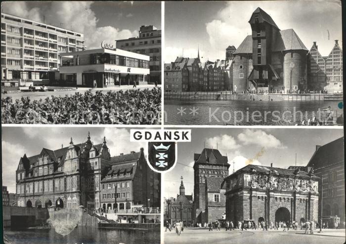 Gdansk Hotel Cristal Stadtansichten Hist Gebaeude