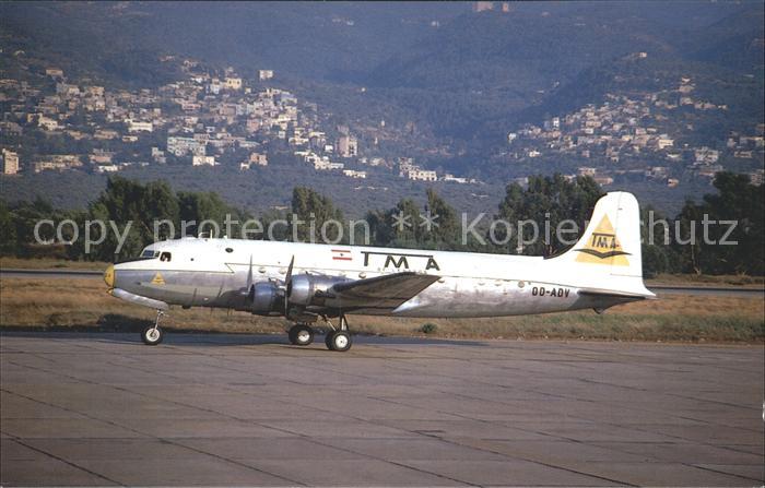Flugzeuge Zivil TMA Douglas DC-4 C-54E-15-DO OD-ADV c/n