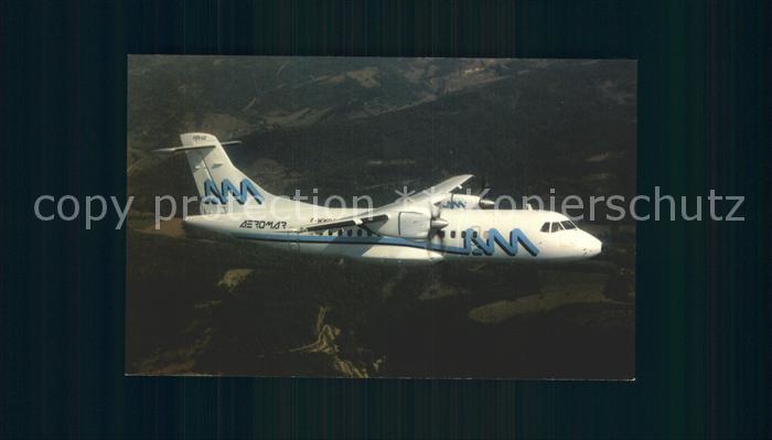 Flugzeuge Zivil Transportes Aeromar Aerospatiale/Aeritalia ATR 42-300 F-WWEP
