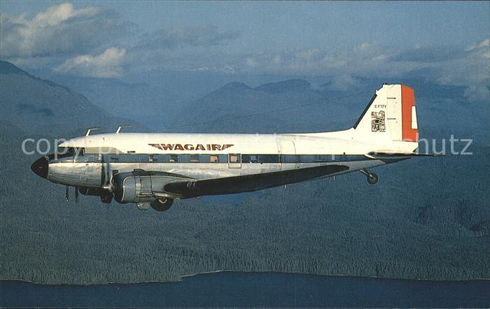 Flugzeuge Zivil Wagair Waglisa Air Inc. Douglas DC-3 C-FTFV MSN 34295