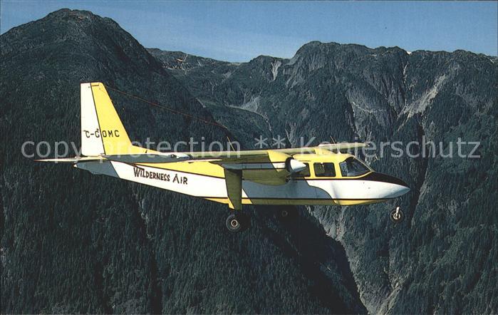Flugzeuge Zivil Wilderness Airlines Pilatus BN-2A-26 Islander C-GOMC MSN 10