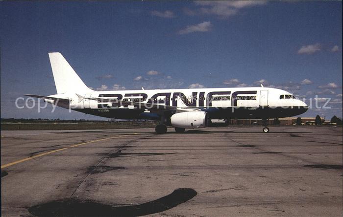 Flugzeuge Zivil Braniff Airbus A320-231 N902BN