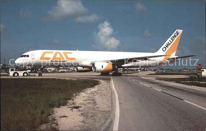 Flugzeuge Zivil Challenge Boeing 757-23APF